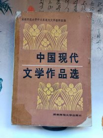 中国现代文学作品选