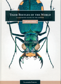 【昆虫分类学】【甲虫分类学】世界虎甲图鉴 Tiger Beetles of the World. Illustrated Guide to the Genera