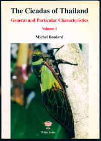【昆虫分类学】泰国蝉科志 / 泰国的蝉 / The Cicadas of Thailand Volume 1+2 两卷合售
