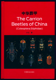 【昆虫分类学】【甲虫分类学】计云 2012: 中华葬甲.【精装版】【作者签赠版】