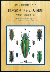 【昆虫分类学】【甲虫分类学】大桃定洋 & 福富宏和 2013: 日本産タマムシ大図鑑 / 日本吉丁大图鉴 / Ohmomo S & Fukutomi H 2013: The Buprestid Beetles of Japan.