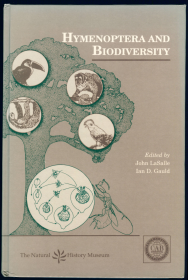 【昆虫分类学】LaSalle J & Gauld ID 1993: Hymenoptera and Biodiversity. 【膜翅目及其多样性】