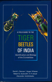 【昆虫分类学】【甲虫分类学】Pearson DL et al. 2020: A Field Guide to the Tiger Beetles of India: Identification and Biology of the Cicindelidae. 【印度虎甲的野外识别】