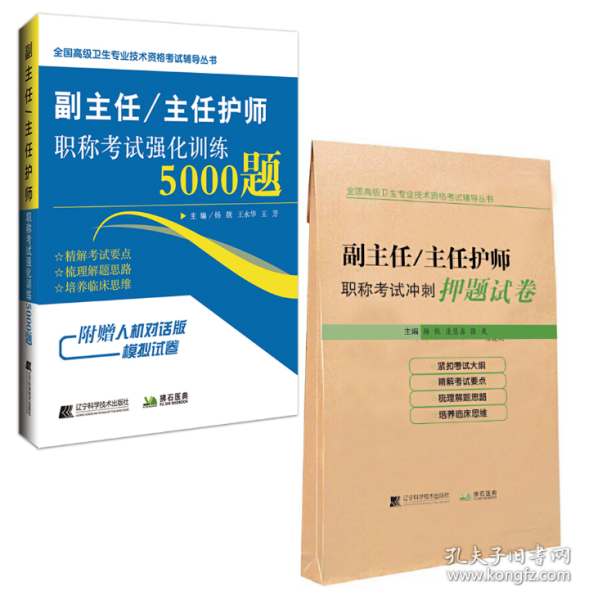 副主任/主任护师职称考试强化训练5000题