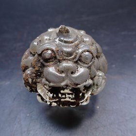 汉代水晶球貔貅一个