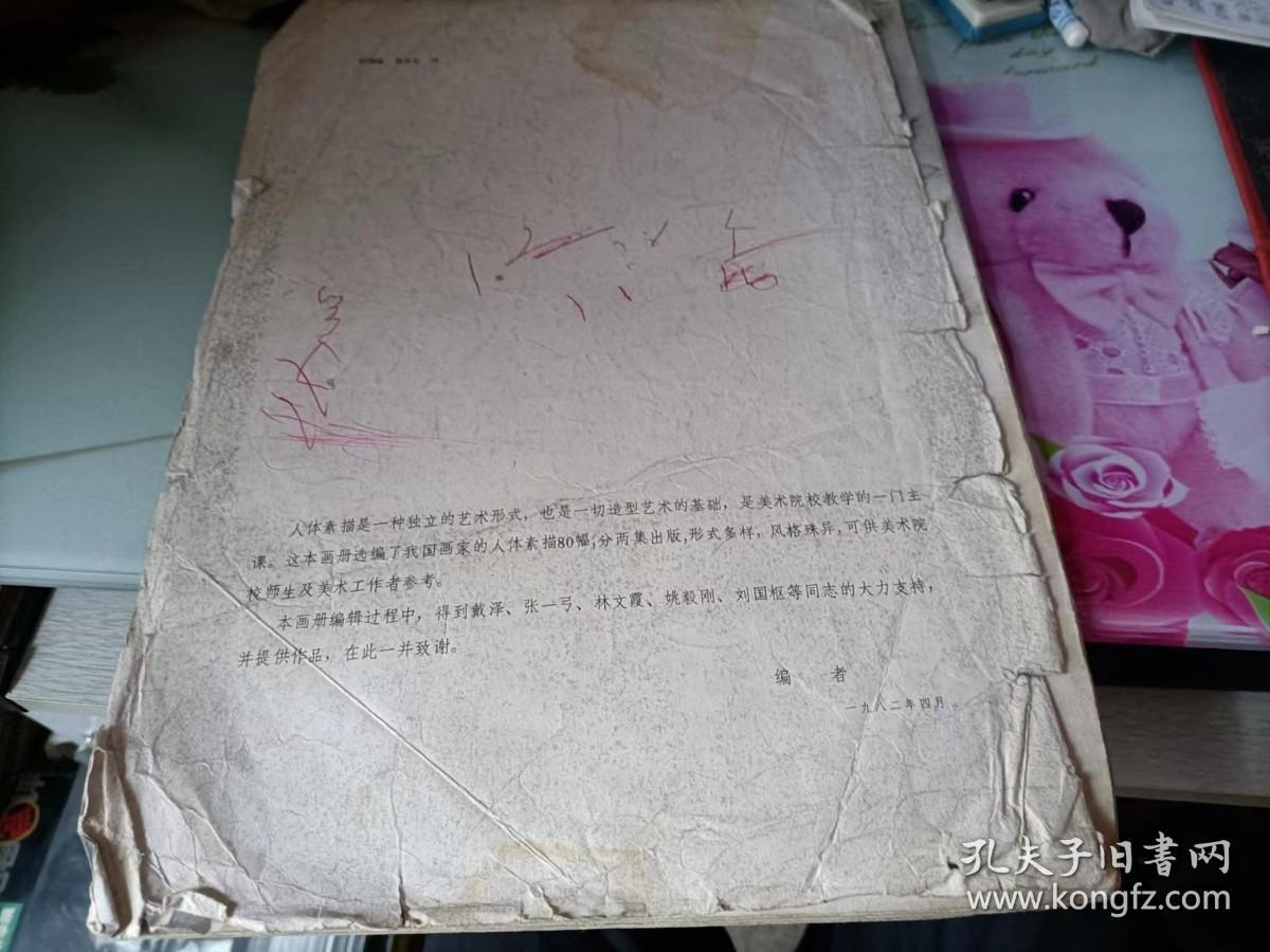 点击查看原图 人体素描1