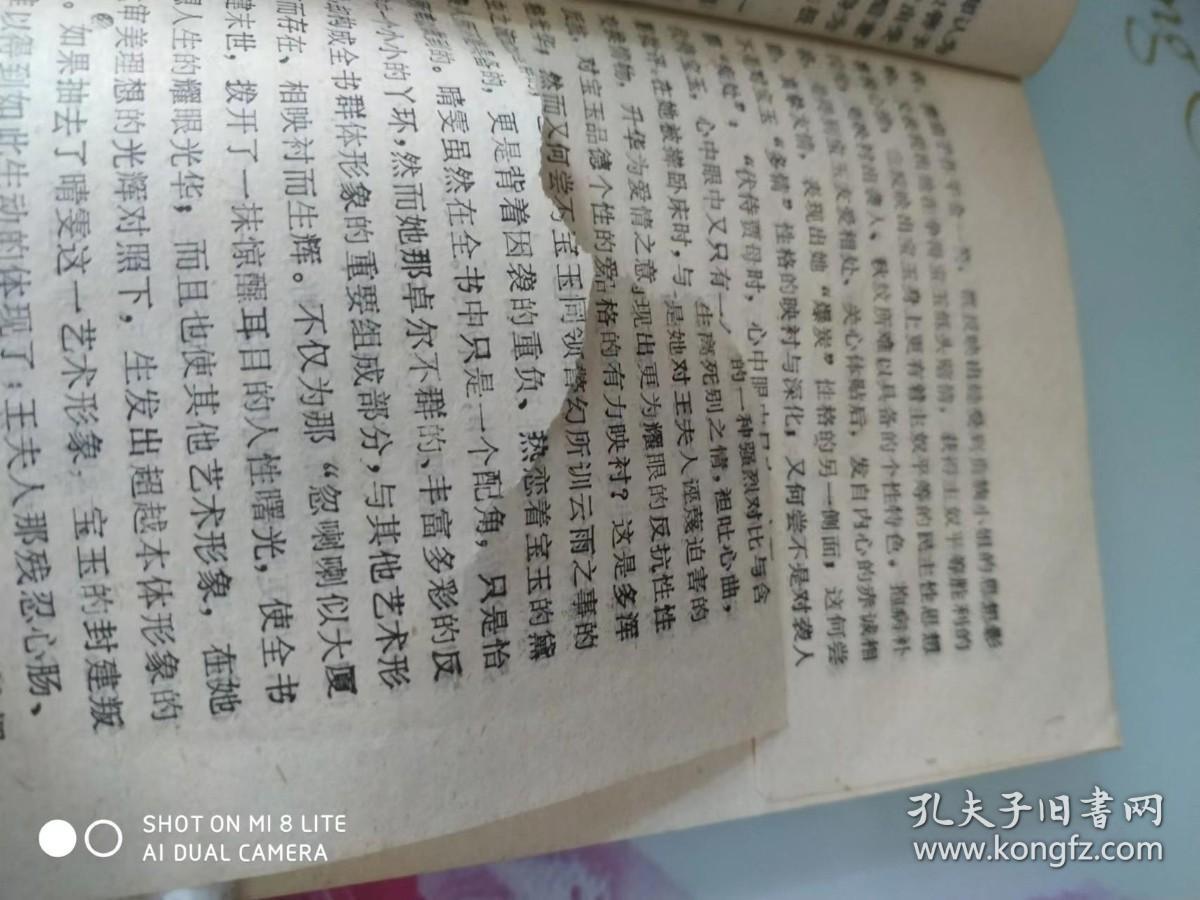 《红楼梦》配角塑造艺术