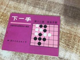 下一手（第十三册）简易手筋