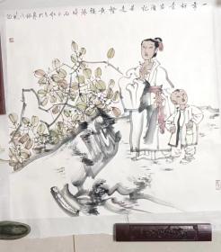 李兆虬，山东省著名画家，祖籍高密市，现居济南市，中国美协会员，山东画院高级画师。