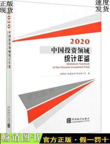 中国投资领域统计年鉴2020（附光盘）未拆封