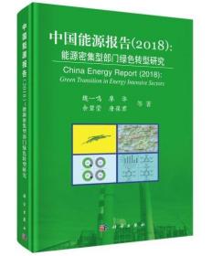 中国能源报告2018：能源密集型部门绿色转型研究