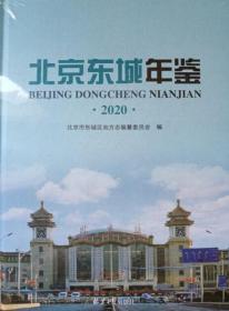 北京东城年鉴2020（全新塑封）