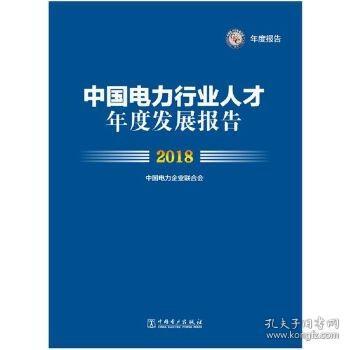 中国电力行业人才年度发展报告2018