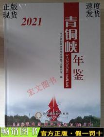 青铜峡年鉴2021（未拆封）宁夏