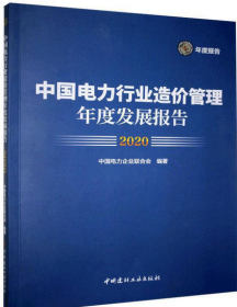 中国电力行业造价管理年度发展报告 2020