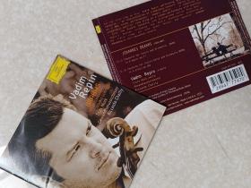 古典音乐  CD    勃拉姆斯 ------  小提琴协奏曲    大提琴和小提琴协奏曲     （瓦迪姆 ）