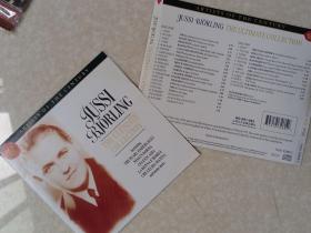 古典音乐   CD      毕约林歌剧艺术选曲      二张装