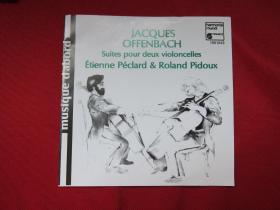 古典 CD     奥芬巴赫 ----  双大提琴作品    （罕见作品）