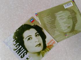 古典音乐  CD      夏妮-杜埃勒 歌唱艺术 ----- 伟大歌唱家系列