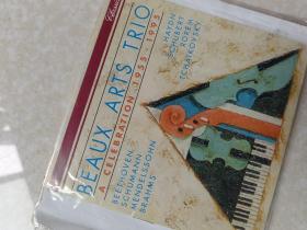 古典音乐    CD     美艺三重奏纪念专辑  （1955---1995）四张