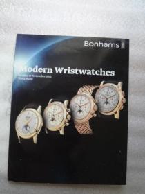 Bonhams Modern  Wristwatches     2011    HongKong  邦瀚斯
