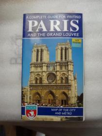 A COMPLETE GUIDE FOR VISITING  PARIS  ANDTHE GRAND LOUVER  英文版