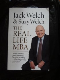 英文原版 The Real Life MBA 商業(yè)的本質(zhì) 杰克·韋爾奇 英文版