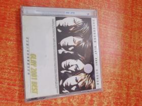 CD 光盘 GLAY 2001 BEST 1