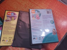 DVD 光盘 3碟  NICK JR FAVORITES  4-6