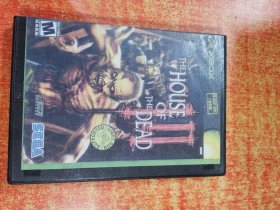 DVD 游戏光盘 XBOX THE HOUSE OF DEAD Ⅲ