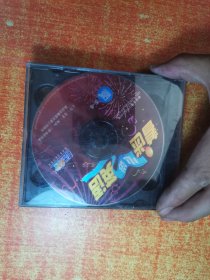 CD 光盘 5碟 着迷电影英语 飘  裸碟