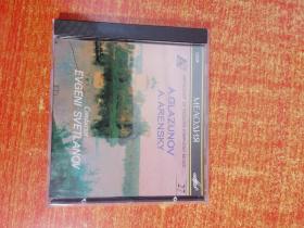 CD 光盘 A GLAZUNOV A ARENSKY