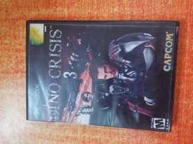 DVD 游戏光盘 XBOX DINO CRISIS 3