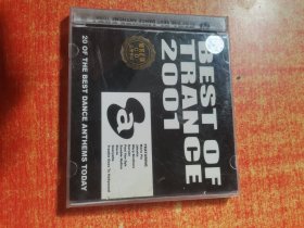 CD 光盘 BEST OF TRANCE 2001