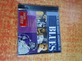 CD 光盘 LES PLUS GRANDS MOMENTS DU BLUES