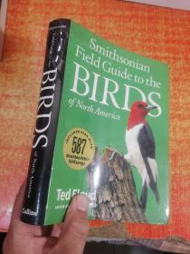 SMITHSONIAN FIELD GUIDE TO THE BIRDS OF NORTH AMERICA 书名语种以图书实物为准