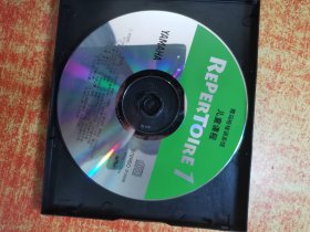 CD 光盘 双碟 雅马哈培训系统 儿童课程  1 裸碟