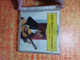 CD 光盘 JAN DEPRETER GUITAR THE SEGOVIA CONCERT