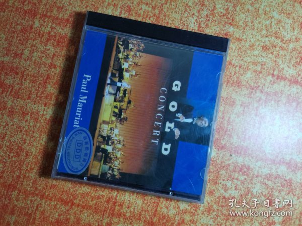 CD  光盘 GOLD CONCERT PAUL MAURIAT