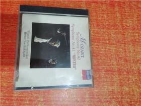 CD 光盘 莫扎特 第40 41 号交响曲  邱彼德
