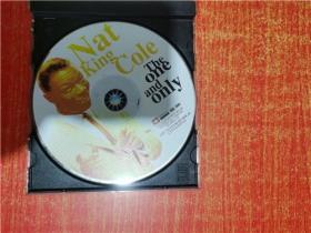 CD 光盘 NAT KING COLE THE ONE AND ONLY