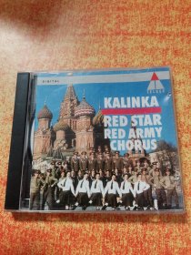 CD 光盘 KALINKA RED STAR RED ARMY CHORUS