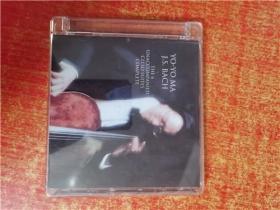 CD 光盘 双碟 马友友 巴赫 无伴奏大提琴组曲
