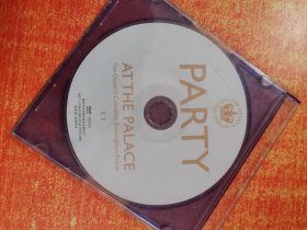 DVD 光盘 PARTY AT THE PALACE Ⅱ 裸碟