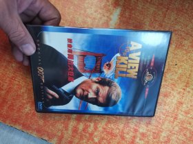 DVD 光盘 铁金刚 勇战大狂魔 007