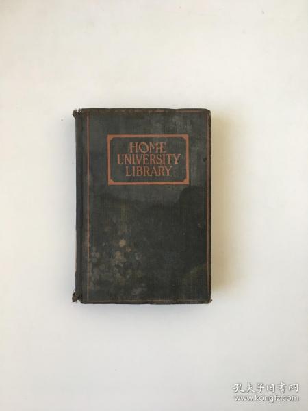 民国燕京大学馆藏 抗战时期日本在华牧师织田金雄旧藏 Home University LibraryNo.88 内多批注笔记