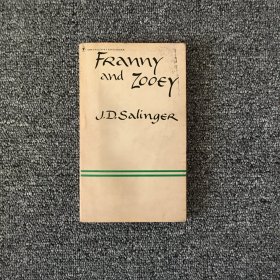 Franny and Zooey  弗兰尼与佐伊 英文原版