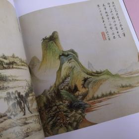 中国古代名家作品选粹 王翚 画集 画册（墨竹图册 工笔山水 水墨山水 仿古山水图册 春山飞瀑图轴 虞山枫林图 仿王蒙秋山草堂图轴 仿巨然楚山欲雨图 晚梧秋影图 夏麓晴云图 西陂六景图册  溪堂诗思图 仿赵孟頫江村清夏图 仿唐寅秋树昏鸦图 等等山水画册）