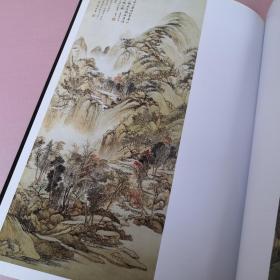 中国古代名家作品选粹 王翚 画集 画册（墨竹图册 工笔山水 水墨山水 仿古山水图册 春山飞瀑图轴 虞山枫林图 仿王蒙秋山草堂图轴 仿巨然楚山欲雨图 晚梧秋影图 夏麓晴云图 西陂六景图册  溪堂诗思图 仿赵孟頫江村清夏图 仿唐寅秋树昏鸦图 等等山水画册）