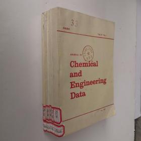 JOURNAL OF Chemicai and Engineering Data（化学与工程数据杂志 1995年第1.2.3.4.5.6期）英文杂志 外文期刊 美国科技杂志